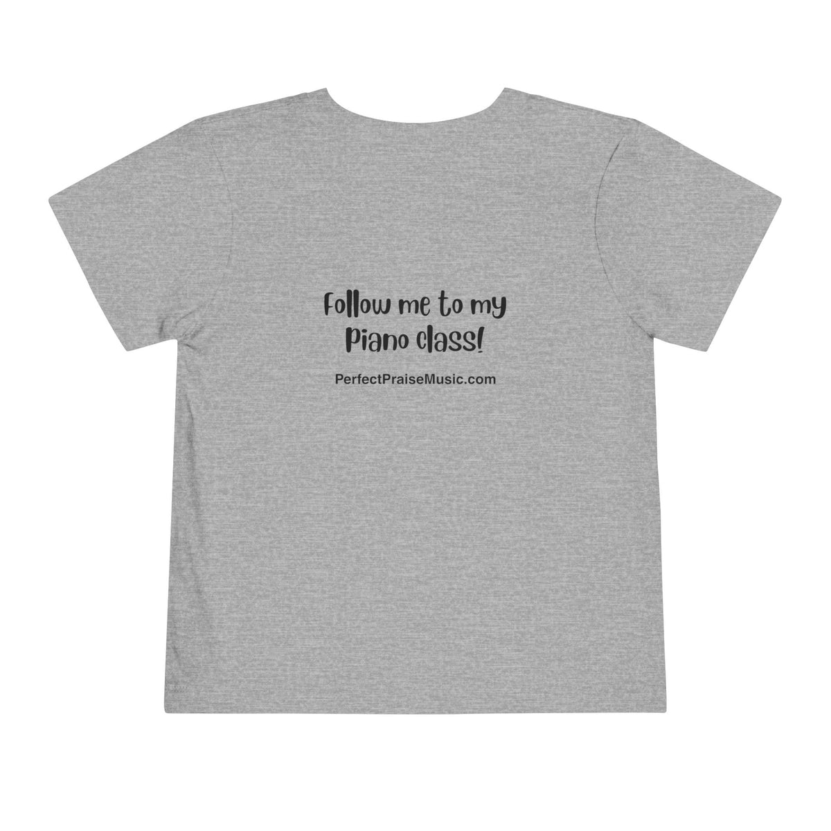 God Made the World toddler tee 2