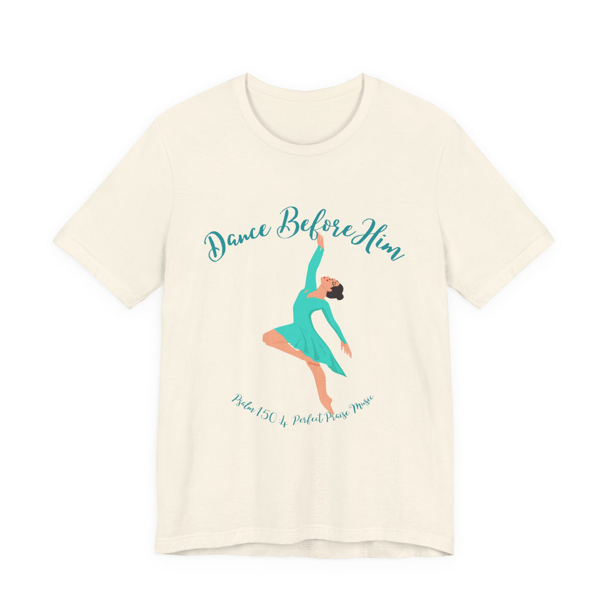 Dance Before Him Adult Worship Unisex Jersey Short Sleeve Tee