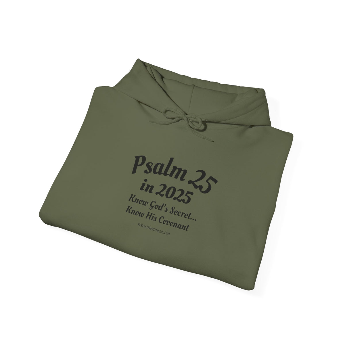 Psalm 25 Hoodie