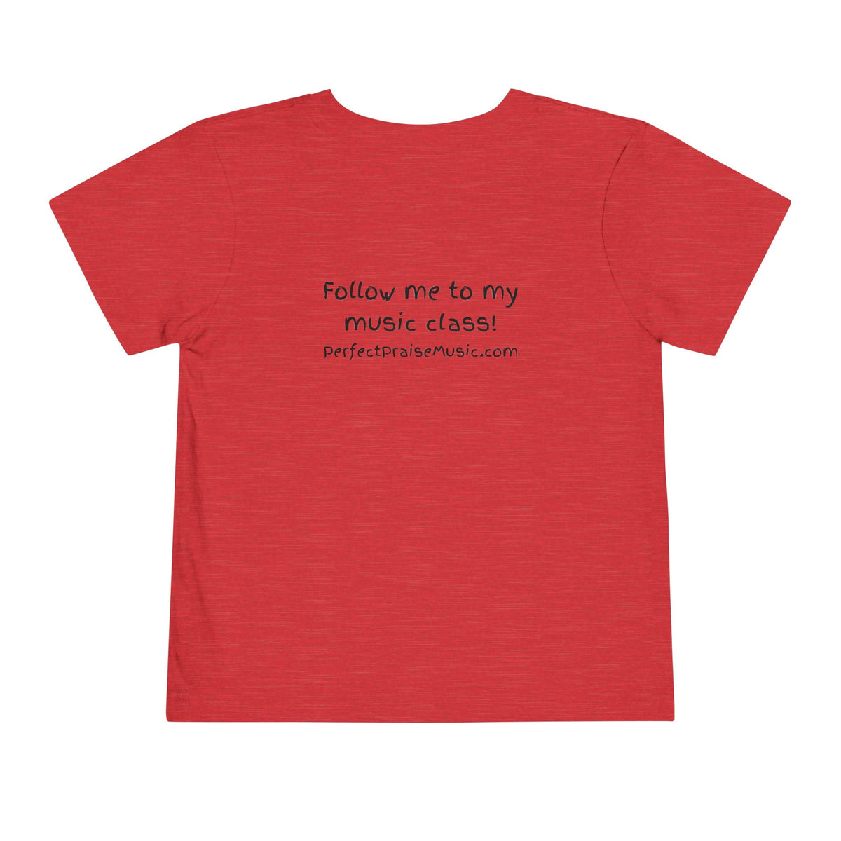 &quot;With My Song&quot; Toddler T-shirt