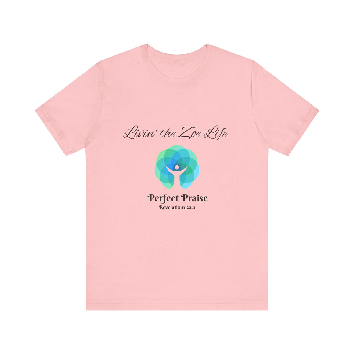 &quot;Livin&#39; the Zoe Life&quot; Adult Jersey Short Sleeve Tee