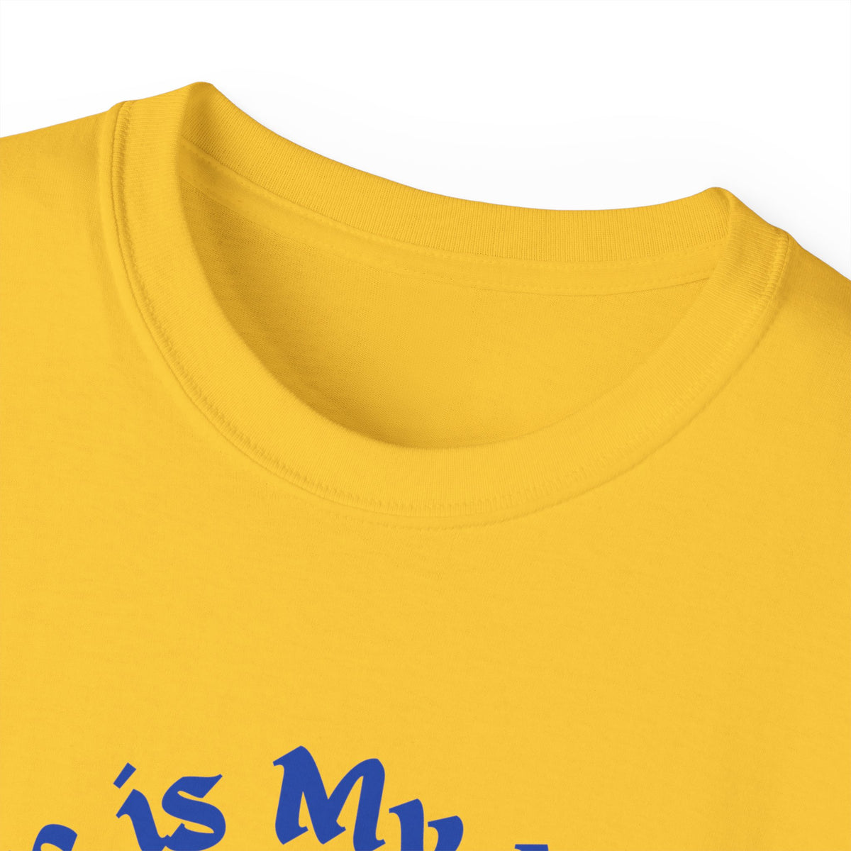 Praise Is My Passion  Guitar Adult Unisex Ultra Cotton Tee