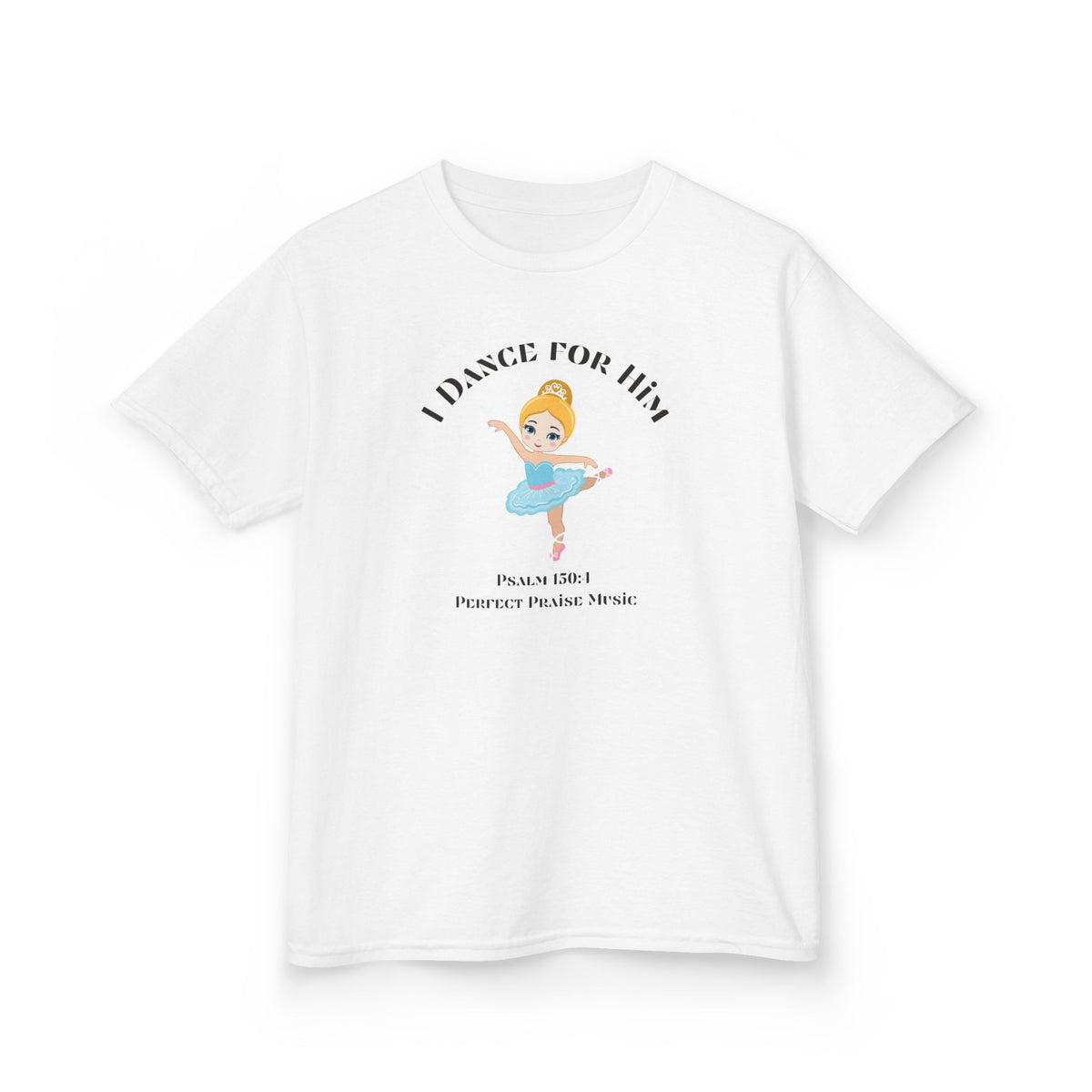 I Dance for Him Youth Worship Tee (Blonde)
