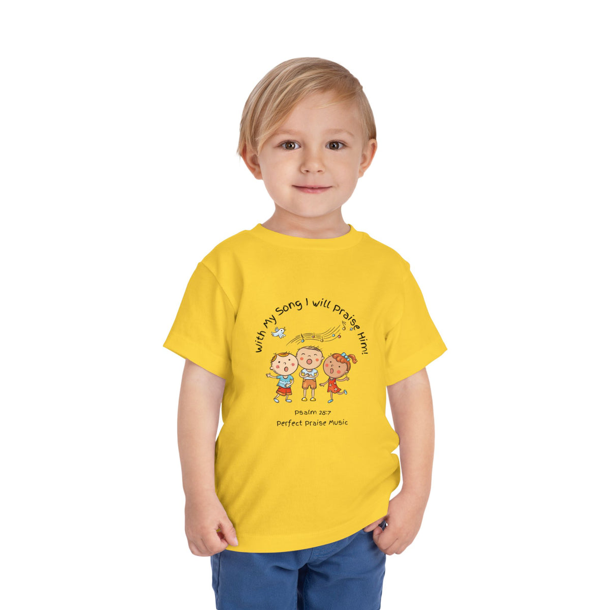 &quot;With My Song&quot; Toddler T-shirt