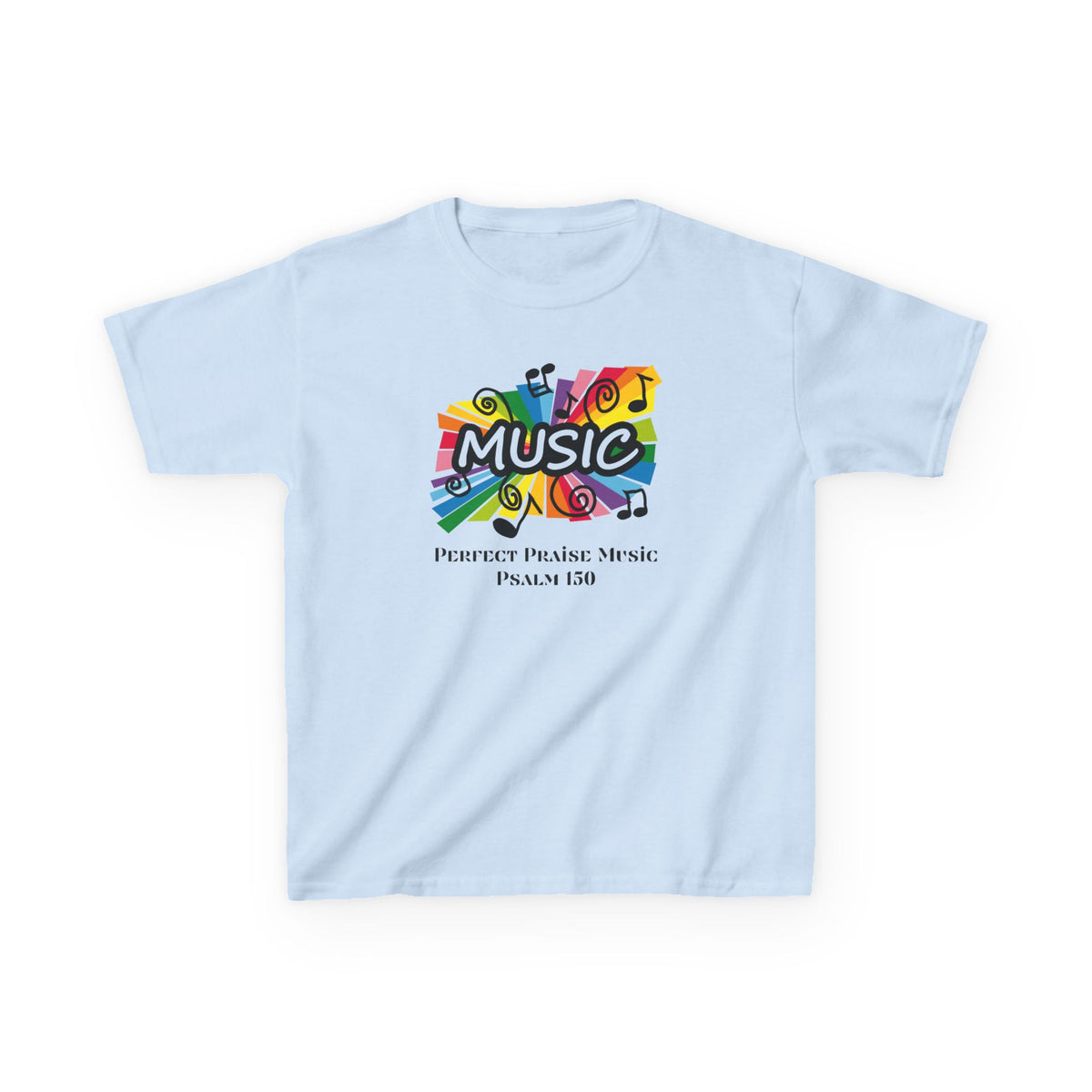 Music! Youth Worship Tee