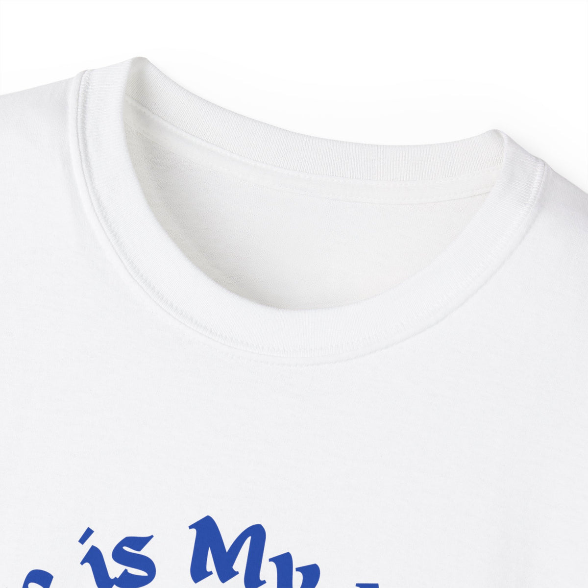 Praise Is My Passion  Guitar Adult Unisex Ultra Cotton Tee