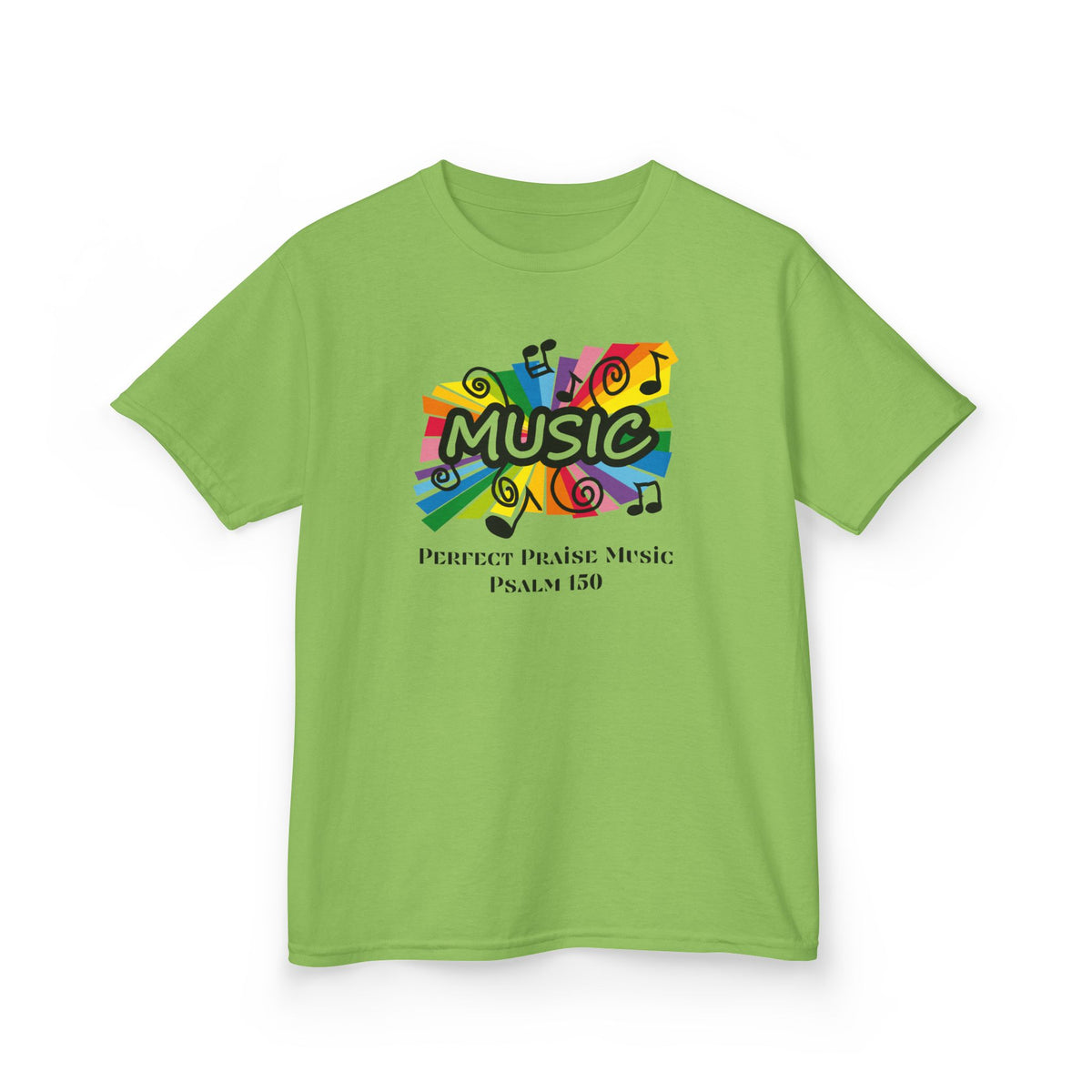 Music! Youth Worship Tee