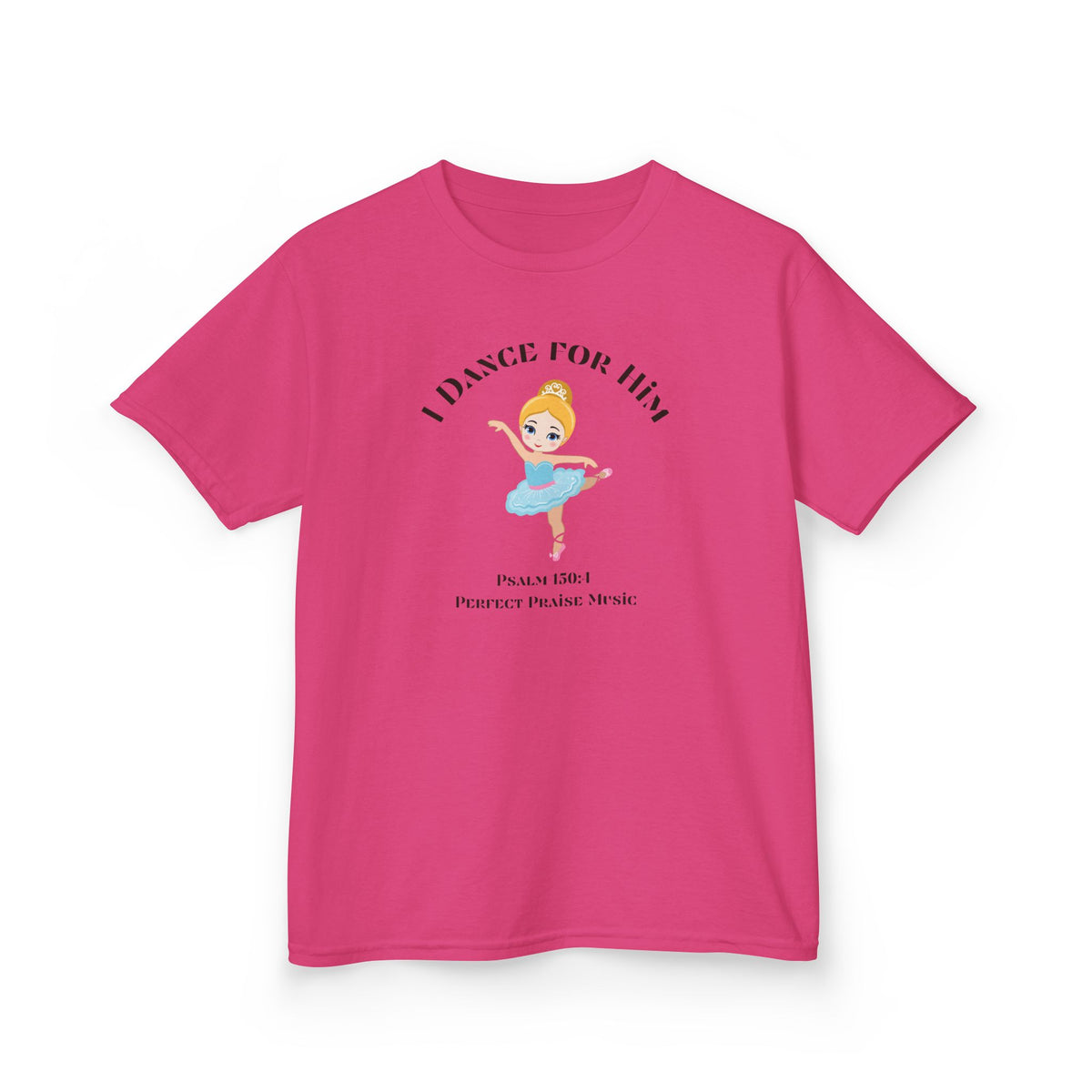 I Dance for Him Youth Worship Tee (Blonde)