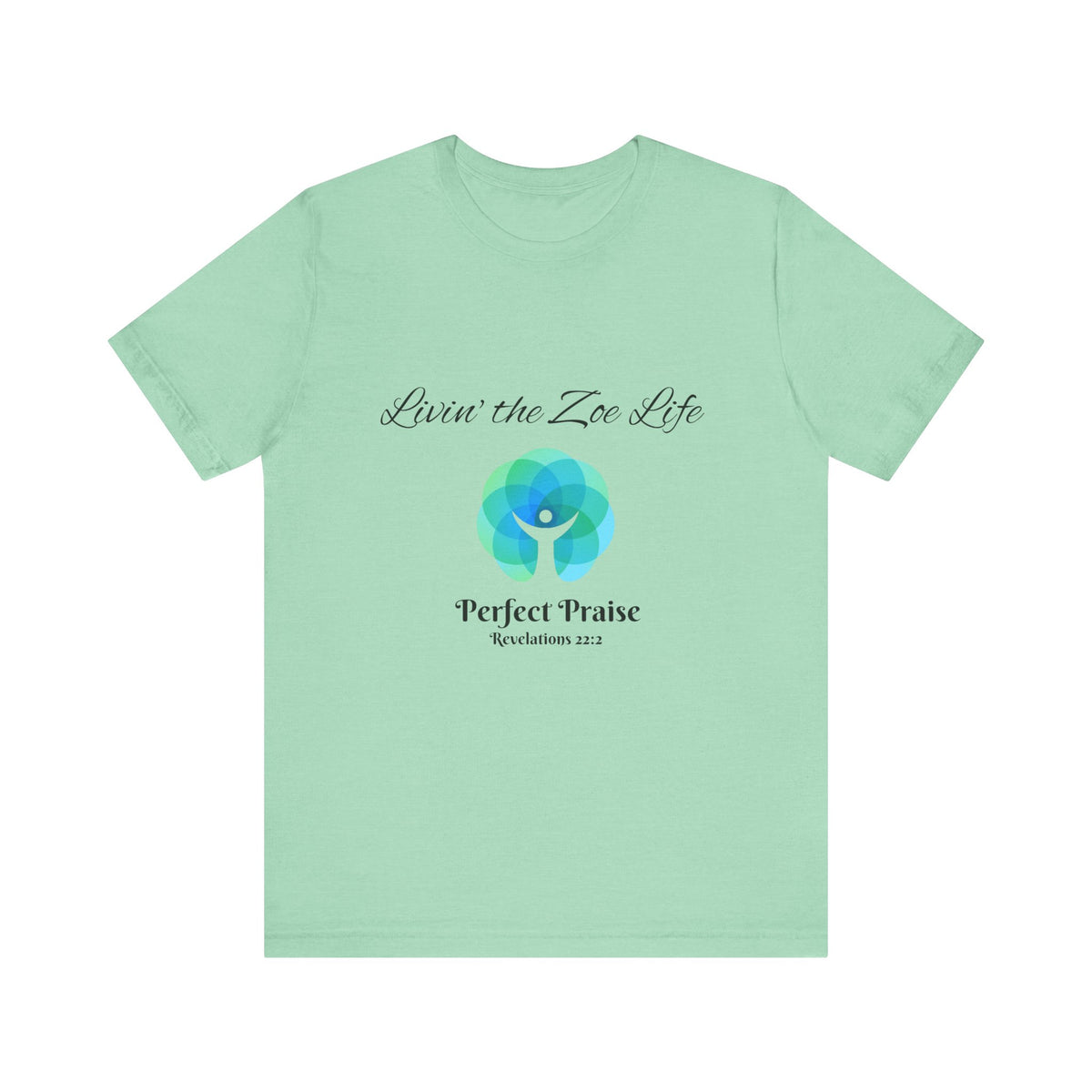 &quot;Livin&#39; the Zoe Life&quot; Adult Jersey Short Sleeve Tee