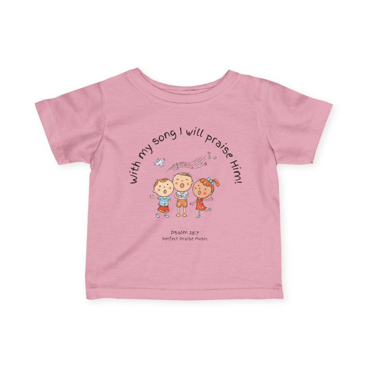 duplicate shirt - other is gildan &quot;With My Song&quot; Toddler Worship Tee