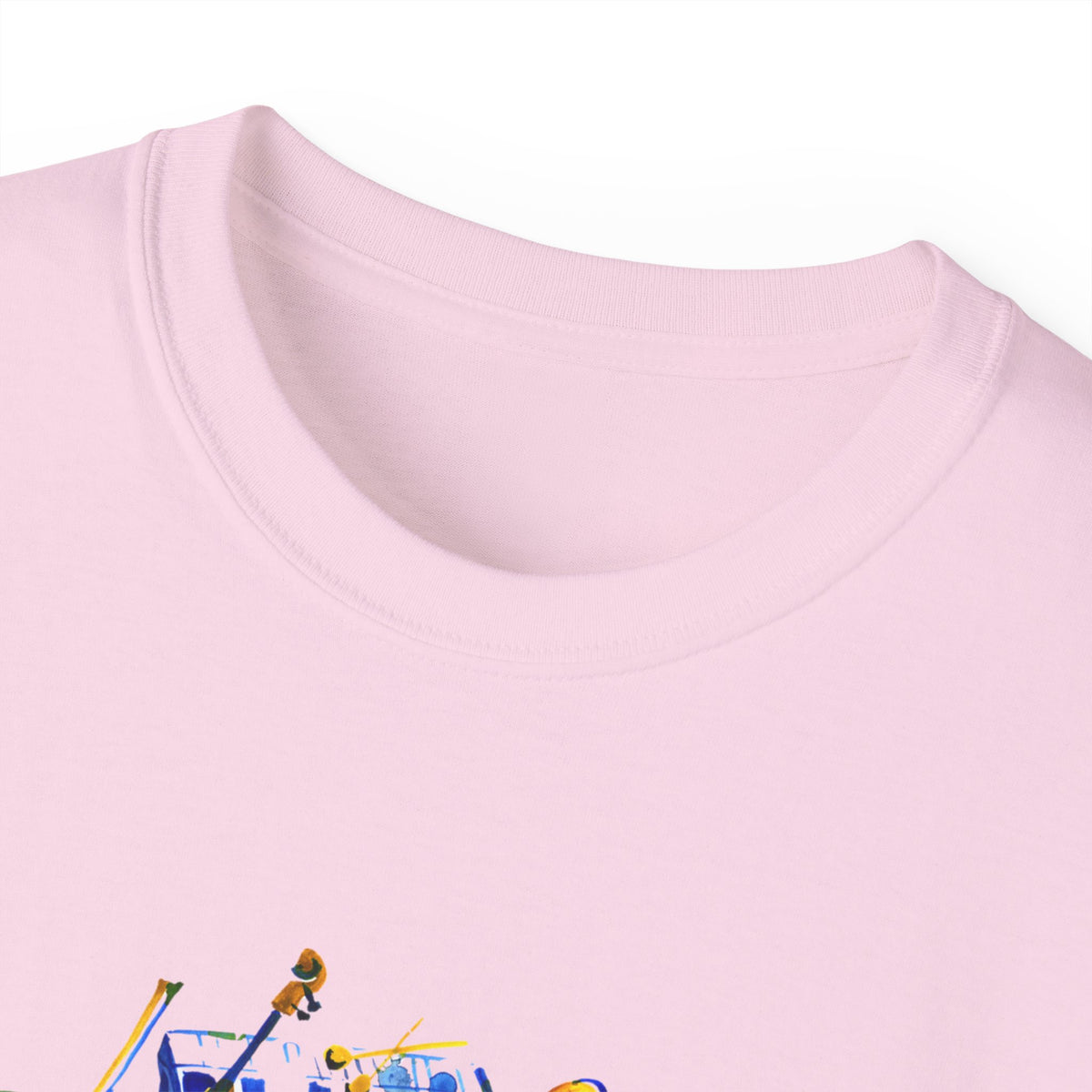 Worship Him Psalm 150 Adult Worship Unisex Ultra Cotton Tee
