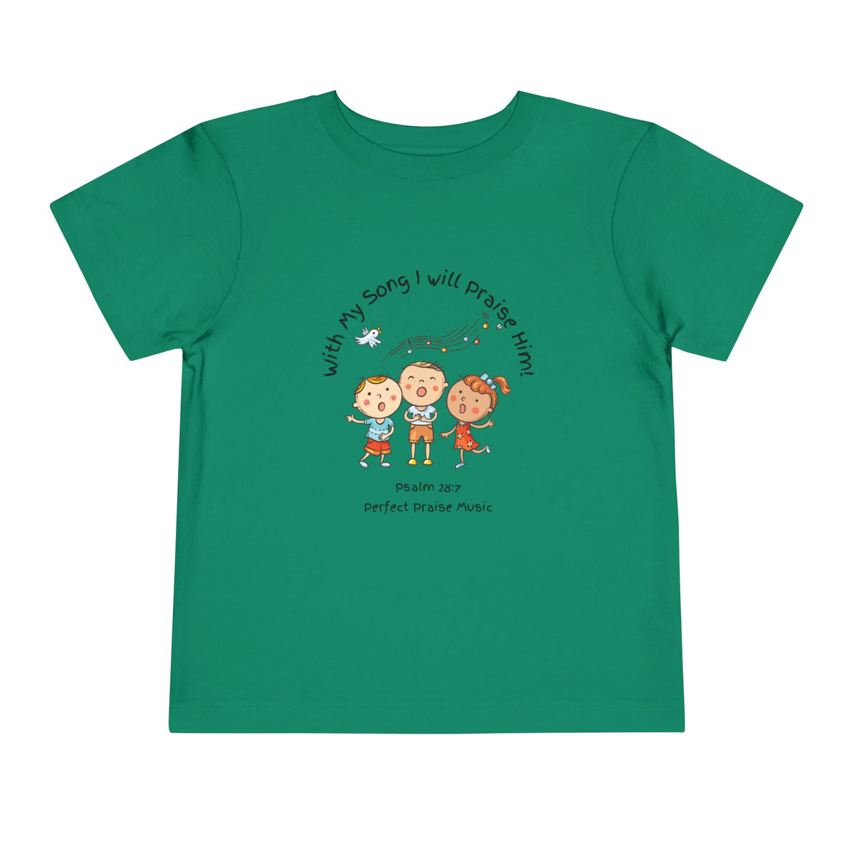 &quot;With My Song&quot; Toddler T-shirt