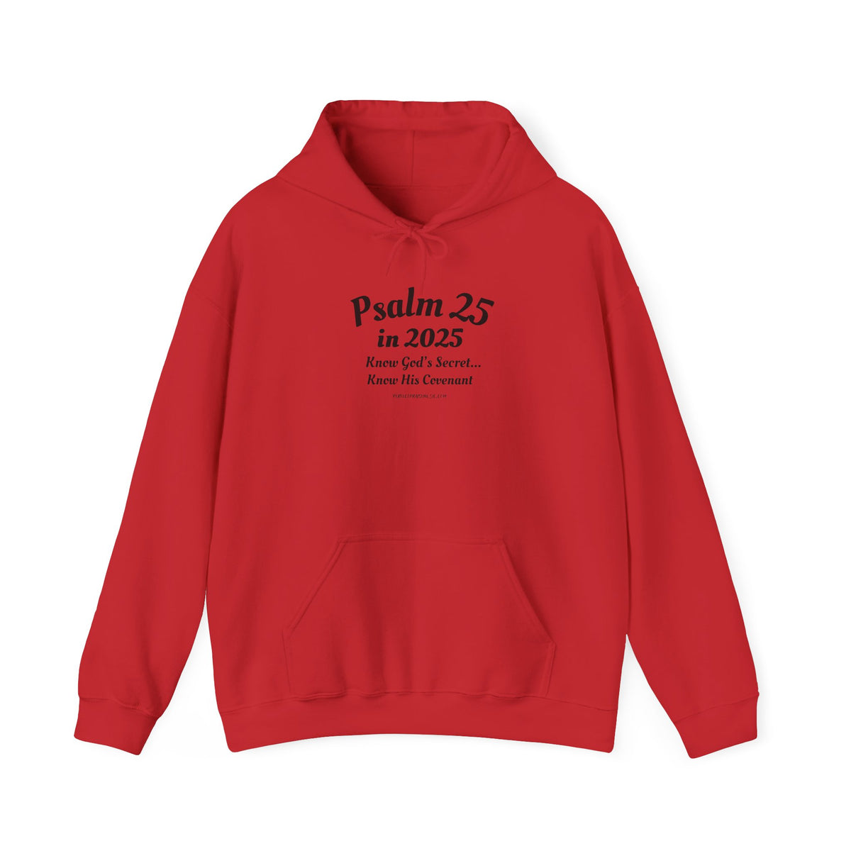 Psalm 25 Hoodie