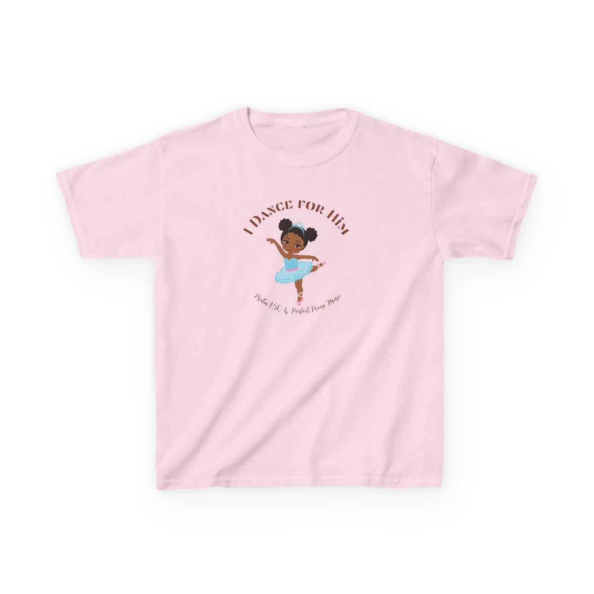 I Dance for Him Youth Worship Tee