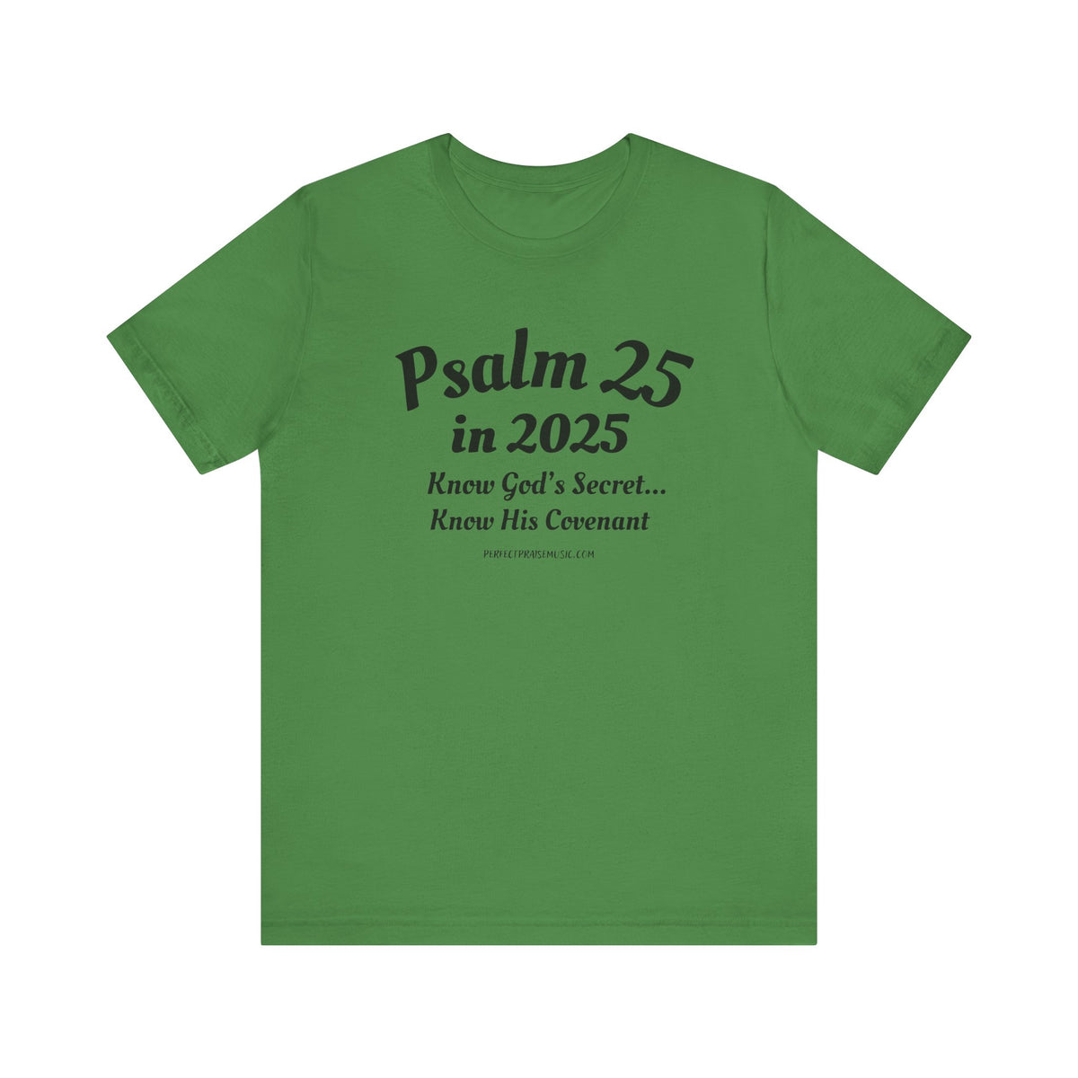 Psalm 25 in 2025