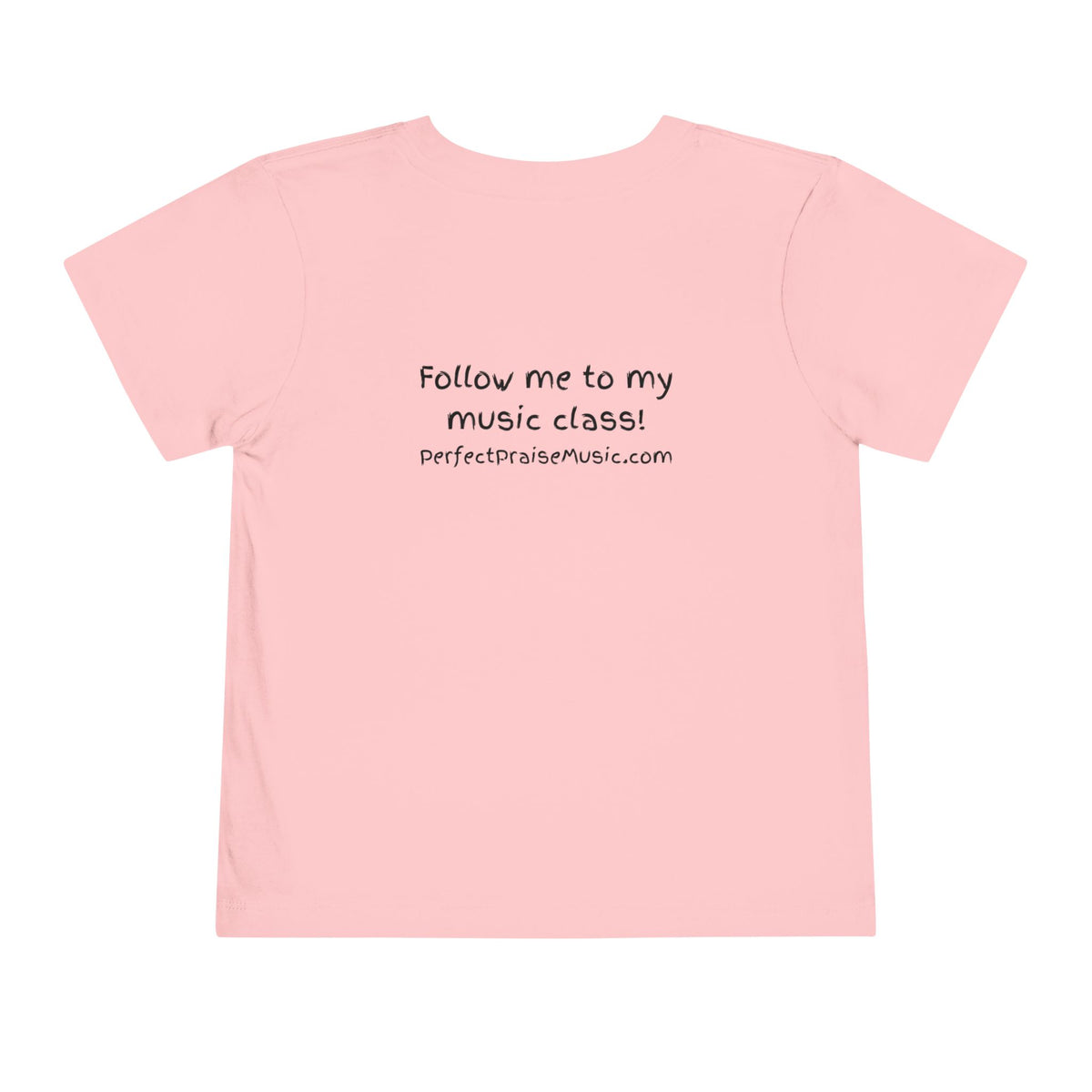 &quot;With My Song&quot; Toddler T-shirt