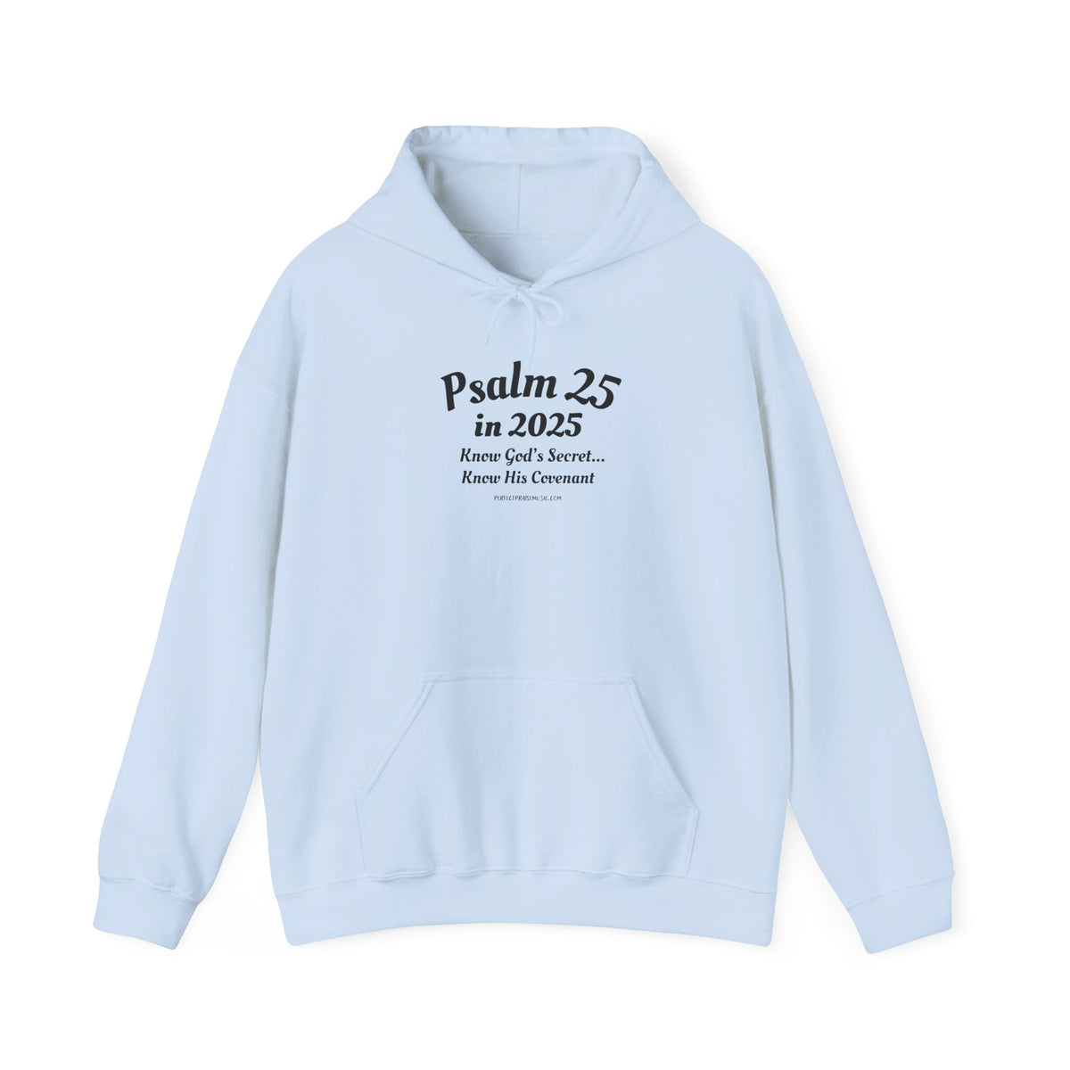 Psalm 25 Hoodie