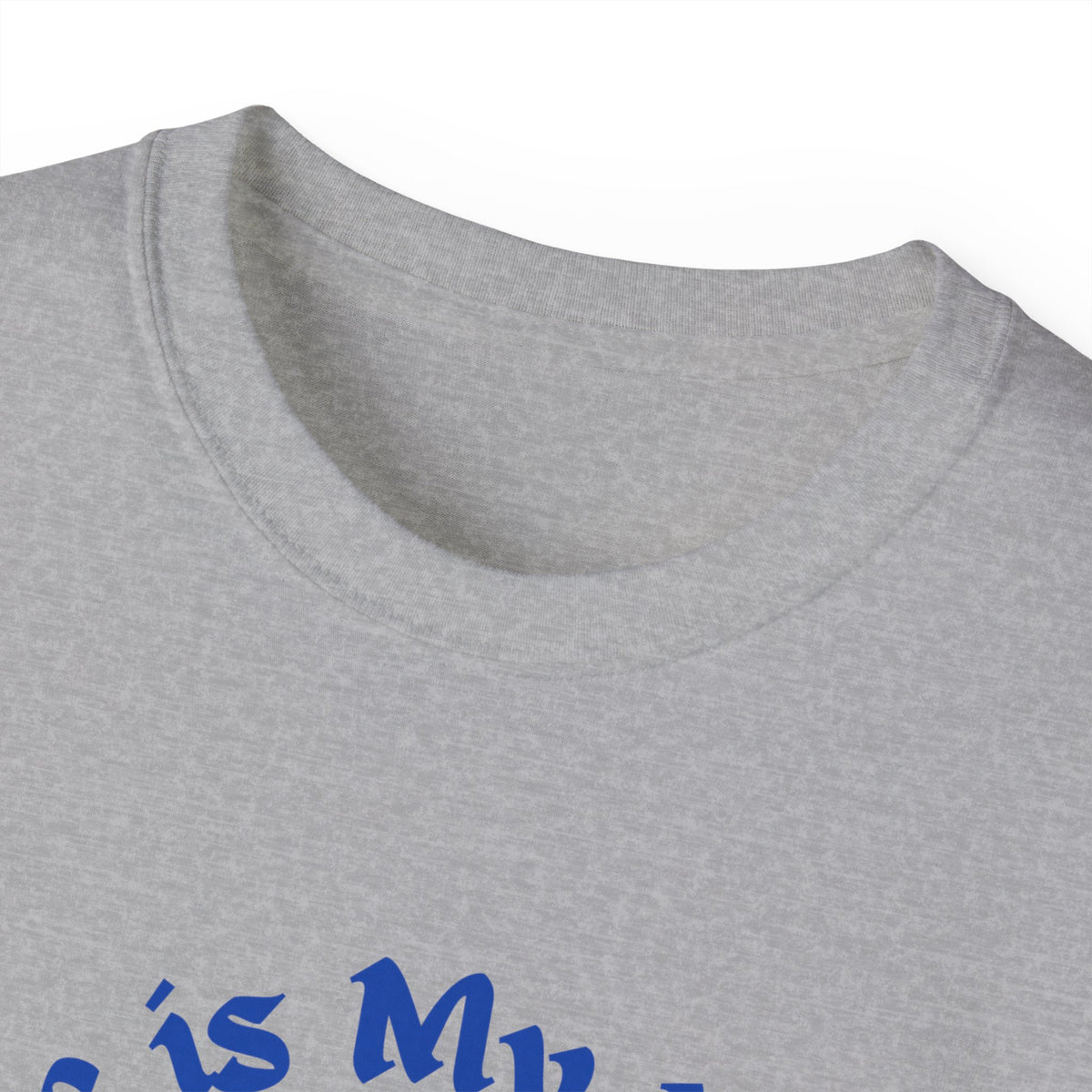 Praise Is My Passion  Guitar Adult Unisex Ultra Cotton Tee
