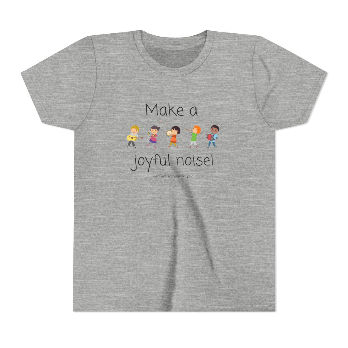 Make a Joyful Noise Youth Short Sleeve Tee