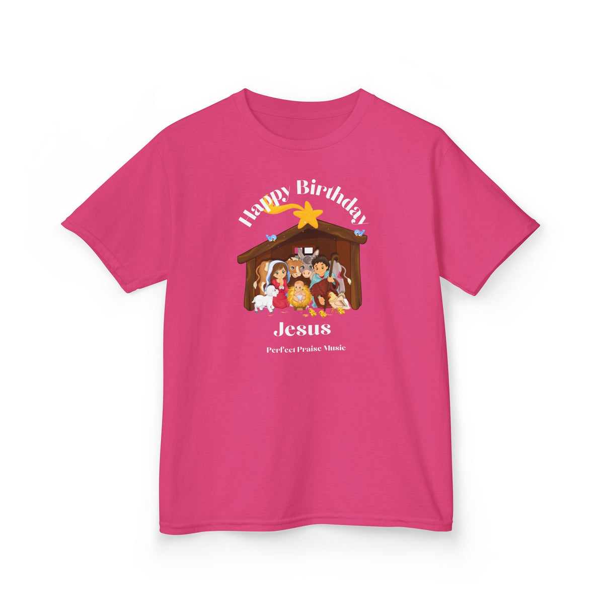 Happy Birthday Jesus Kids Heavy Cotton™ Tee