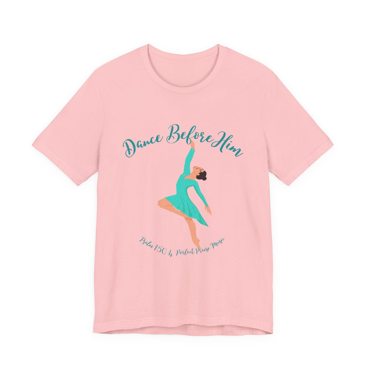 Dance Before Him Adult Worship Unisex Jersey Short Sleeve Tee