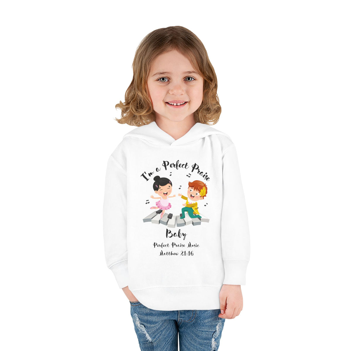 I&#39;m a Perfect Praise Baby/Toddler Pullover Fleece Hoodie