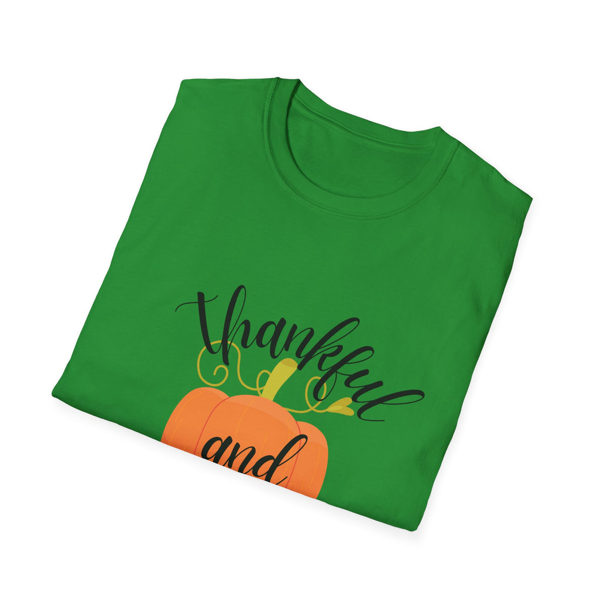 Thankful and Blessed Adult Tee