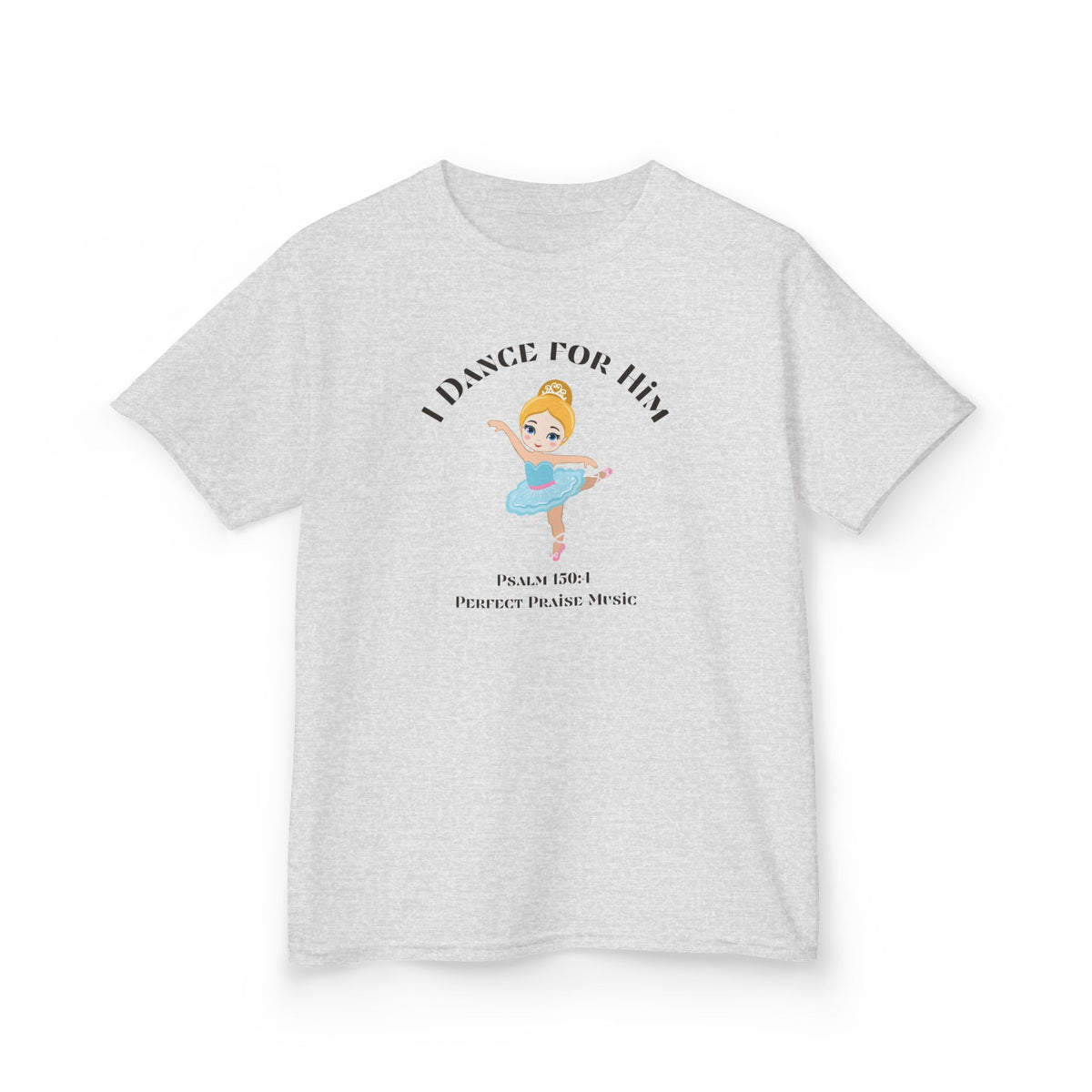 I Dance for Him Youth Worship Tee (Blonde)