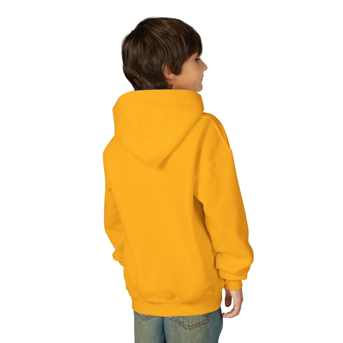&quot;Born to Worship&quot; Youth Hooded Sweatshirt