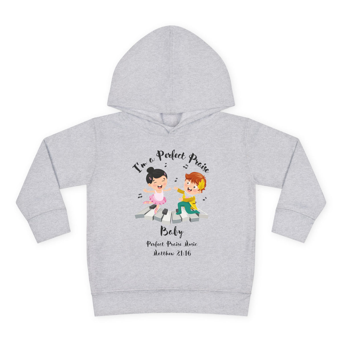 I&#39;m a Perfect Praise Baby/Toddler Pullover Fleece Hoodie