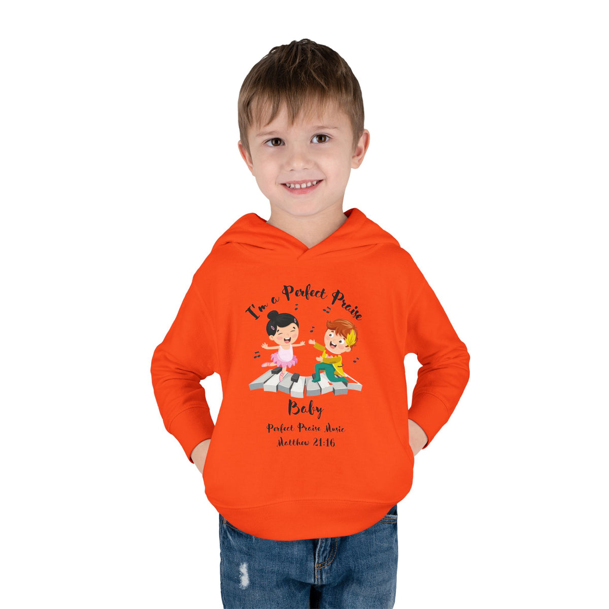 I&#39;m a Perfect Praise Baby/Toddler Pullover Fleece Hoodie