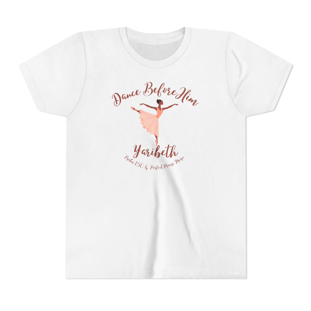 Dance Before Him Psalm 150:4  Yaribeth
