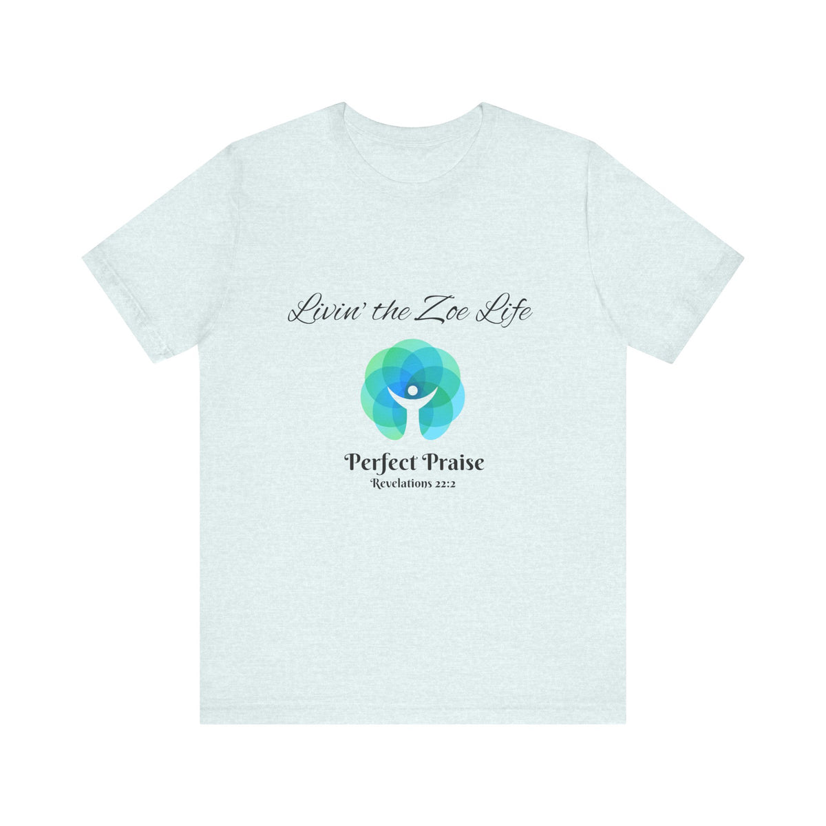 &quot;Livin&#39; the Zoe Life&quot; Adult Jersey Short Sleeve Tee