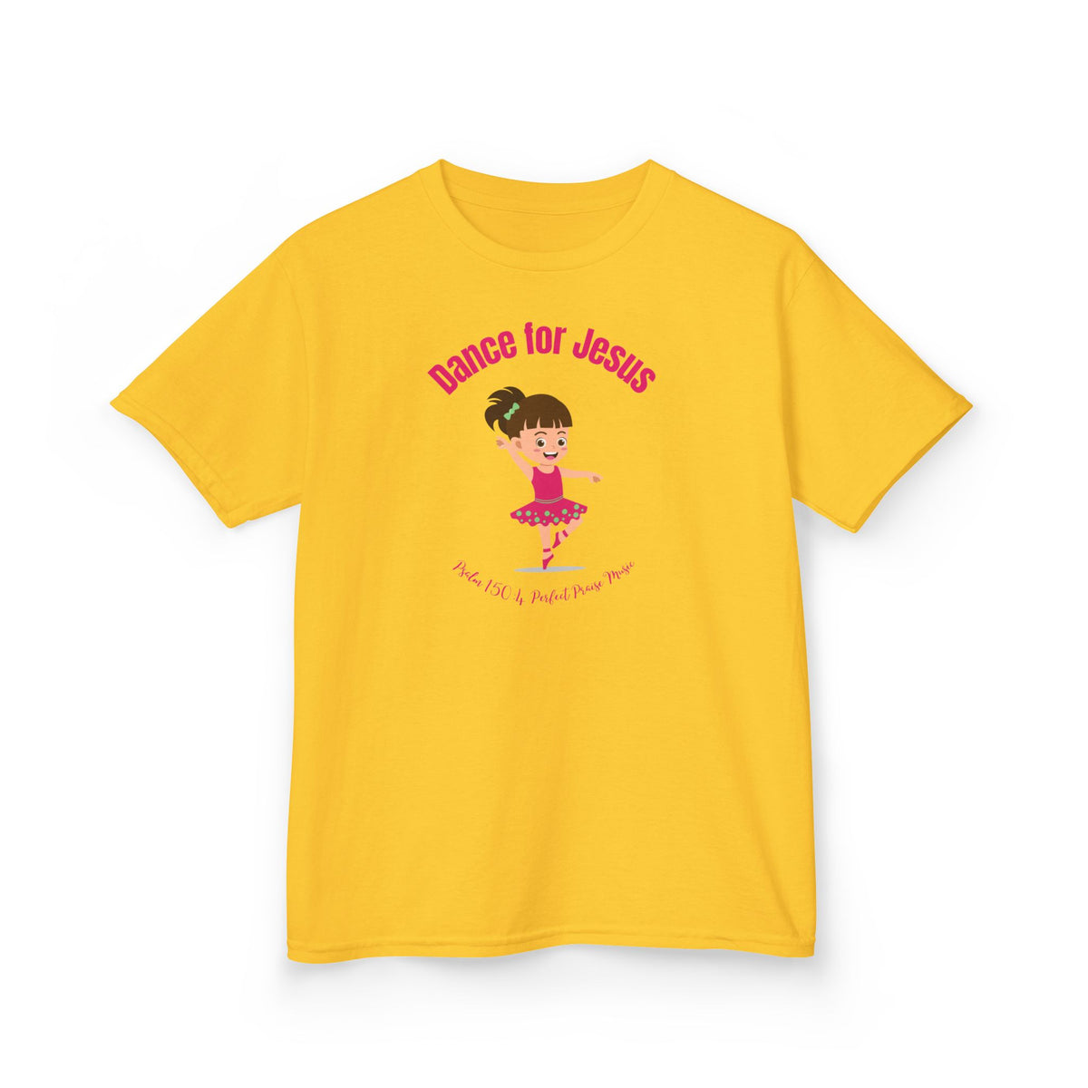 Dance for Jesus Youth Worship Tee