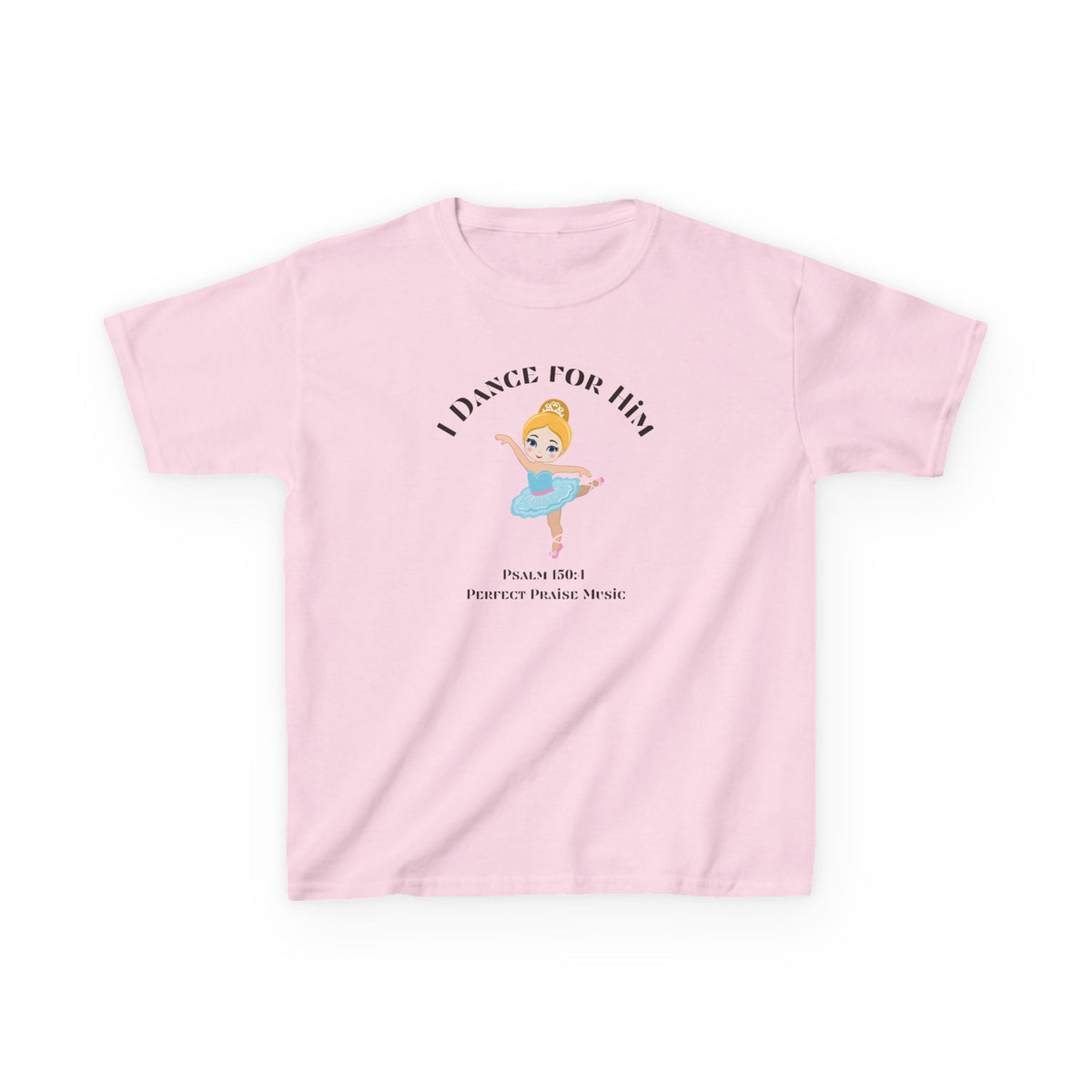 I Dance for Him Youth Worship Tee (Blonde)
