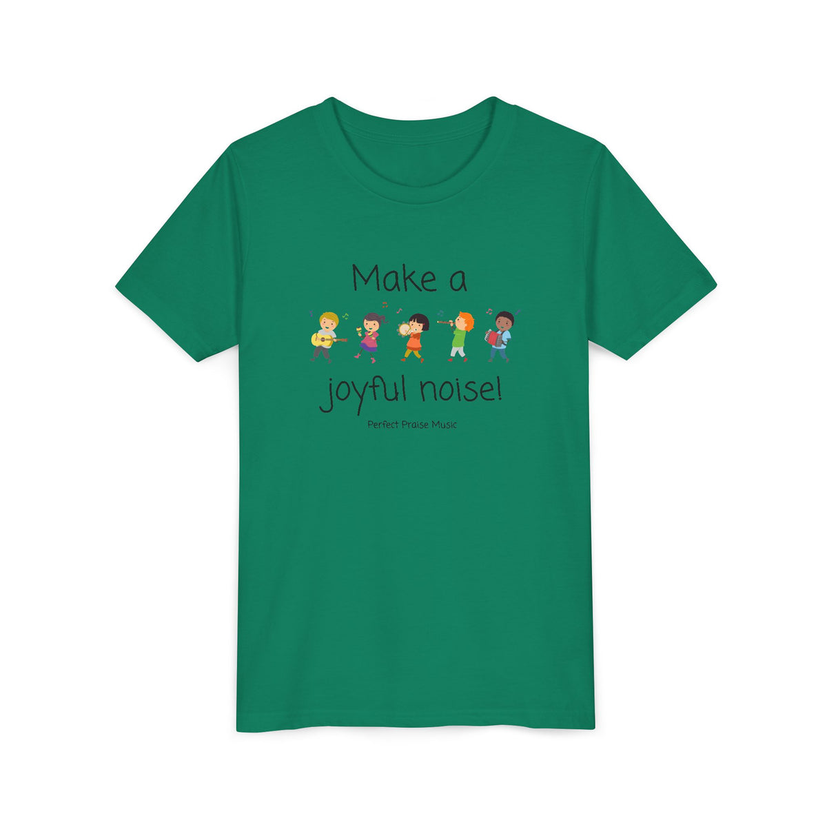Make a Joyful Noise Youth Short Sleeve Tee