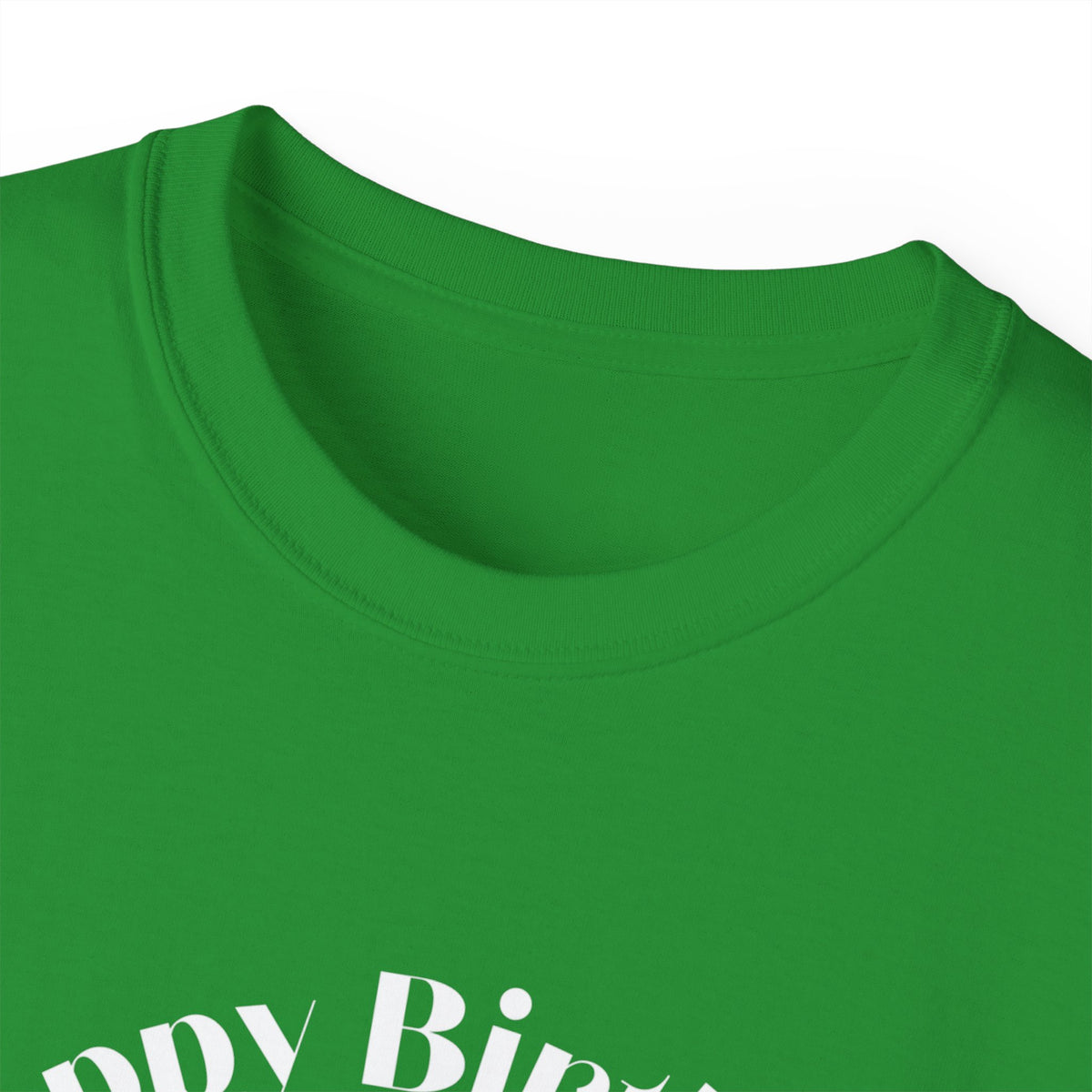 Happy Birthday Jesus Adult Unisex Ultra Cotton Tee