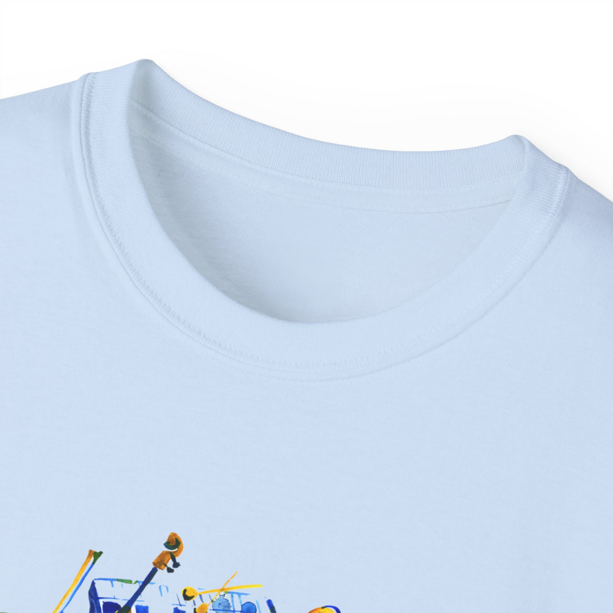 Worship Him Psalm 150 Adult Worship Unisex Ultra Cotton Tee