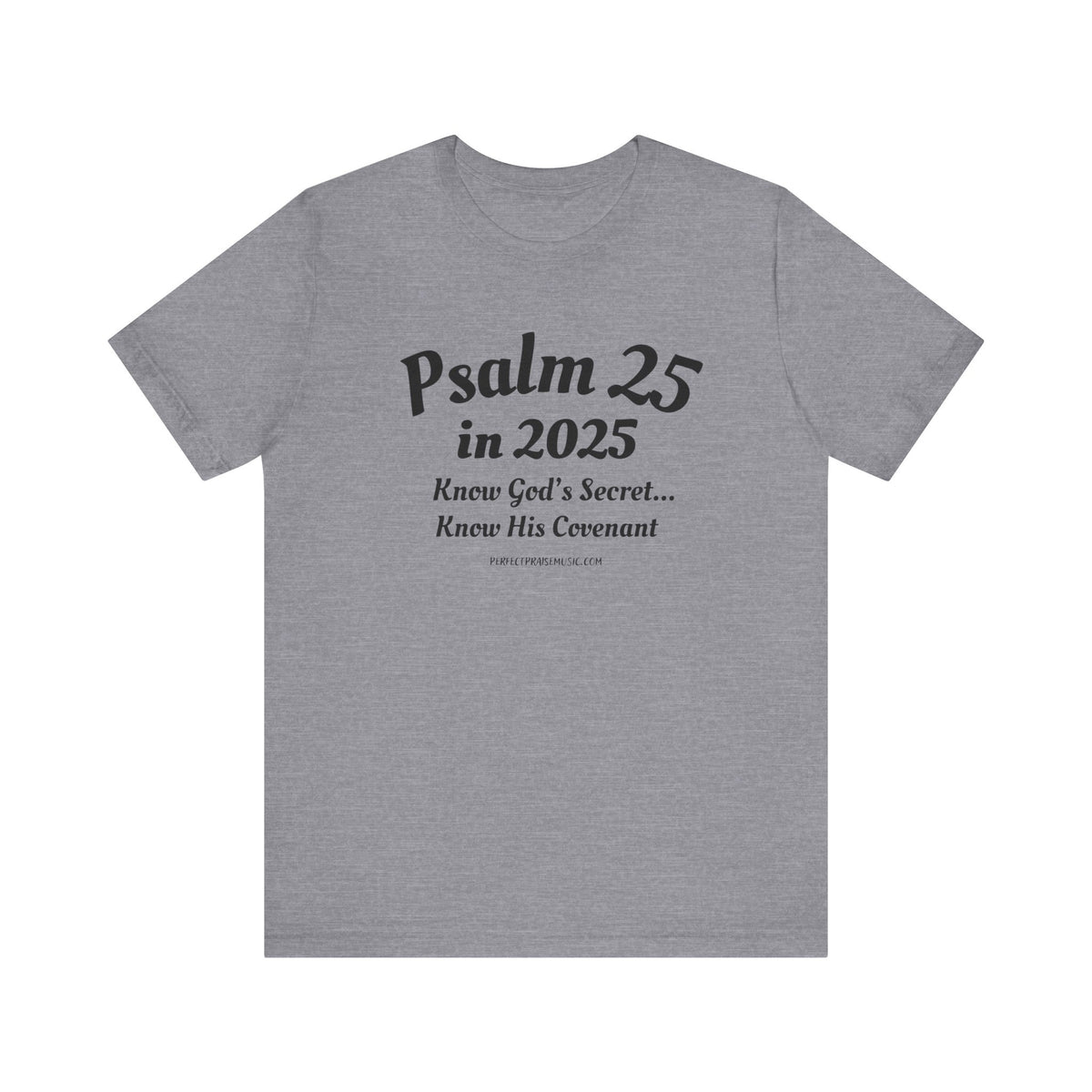 Psalm 25 in 2025