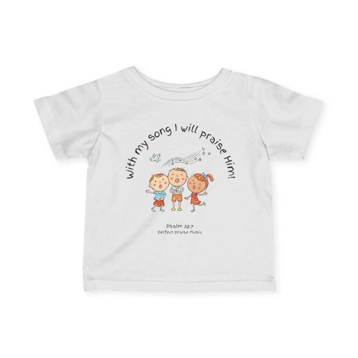 duplicate shirt - other is gildan &quot;With My Song&quot; Toddler Worship Tee