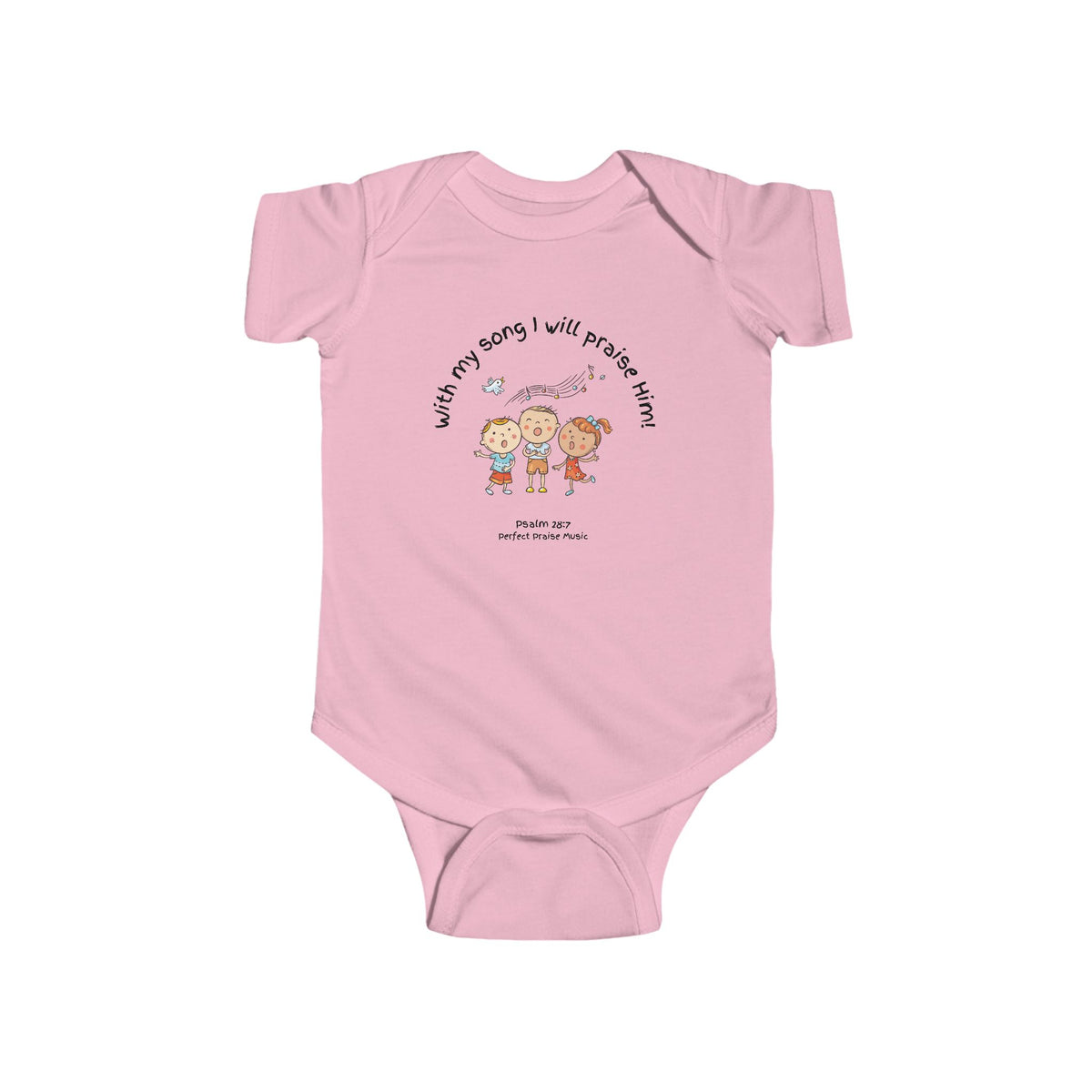 &quot;With My Song&quot; Baby Worship Bodysuit