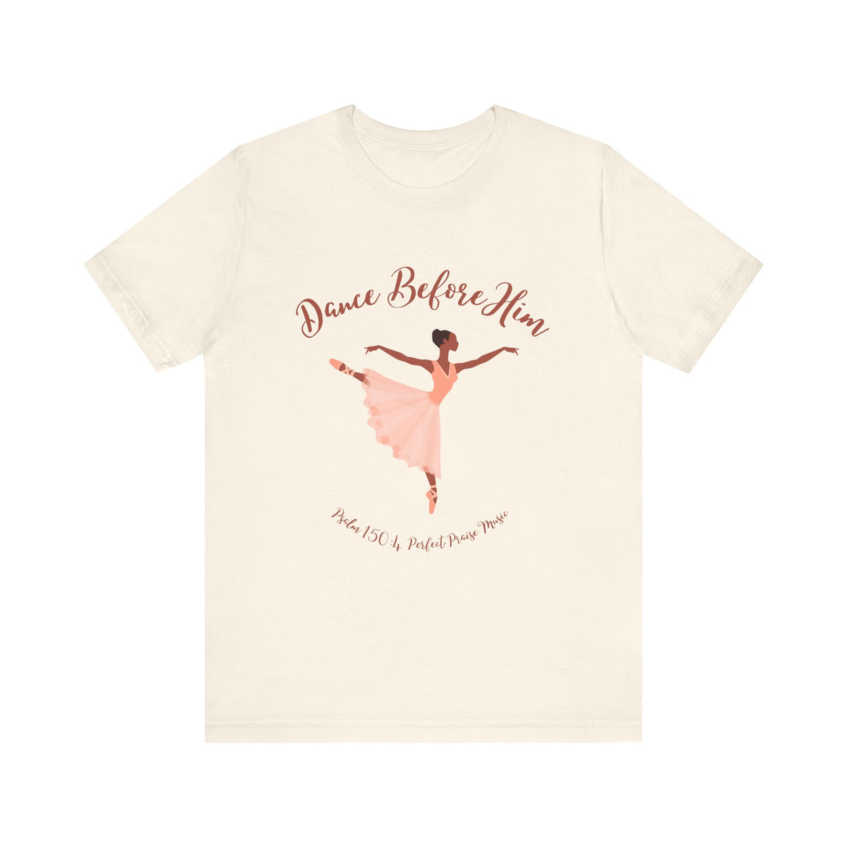 Dance Before Him Adult Unisex Jersey Short Sleeve Tee