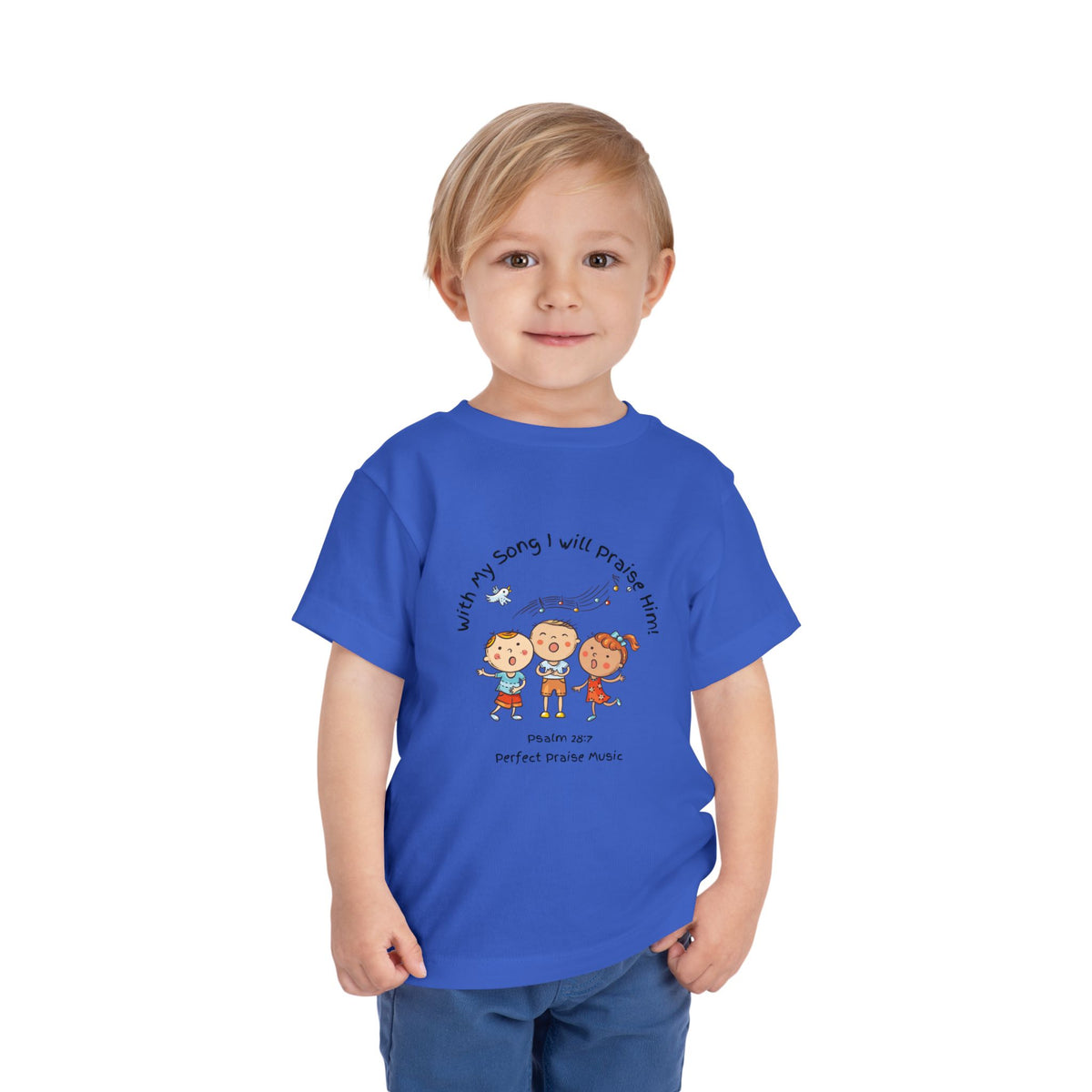 &quot;With My Song&quot; Toddler T-shirt