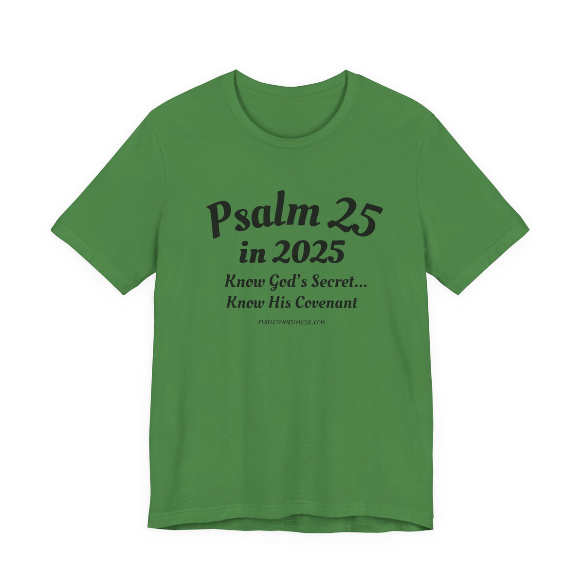 Psalm 25 in 2025