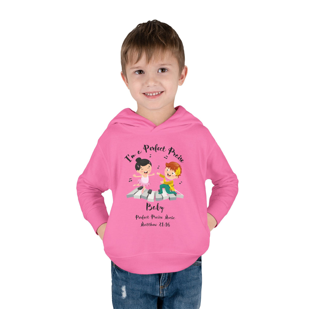 I&#39;m a Perfect Praise Baby/Toddler Pullover Fleece Hoodie