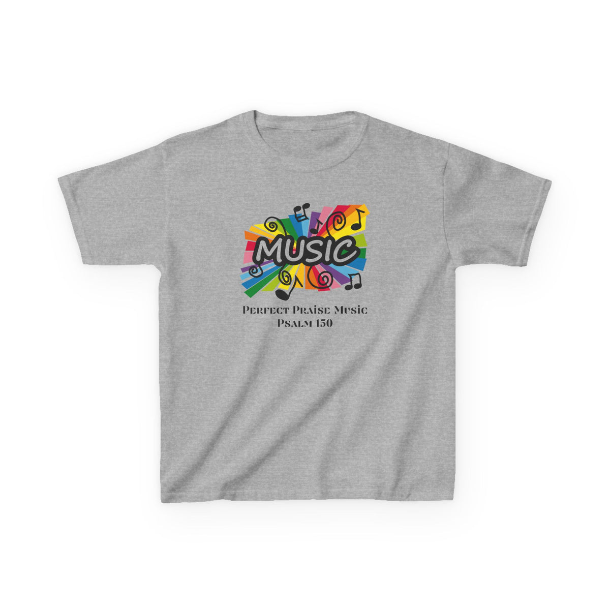 Music! Youth Worship Tee