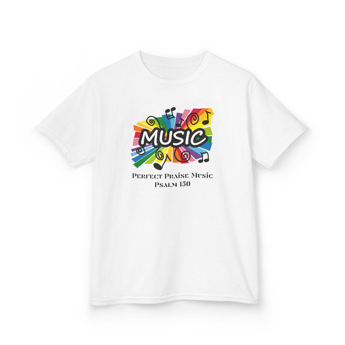 Music! Youth Worship Tee
