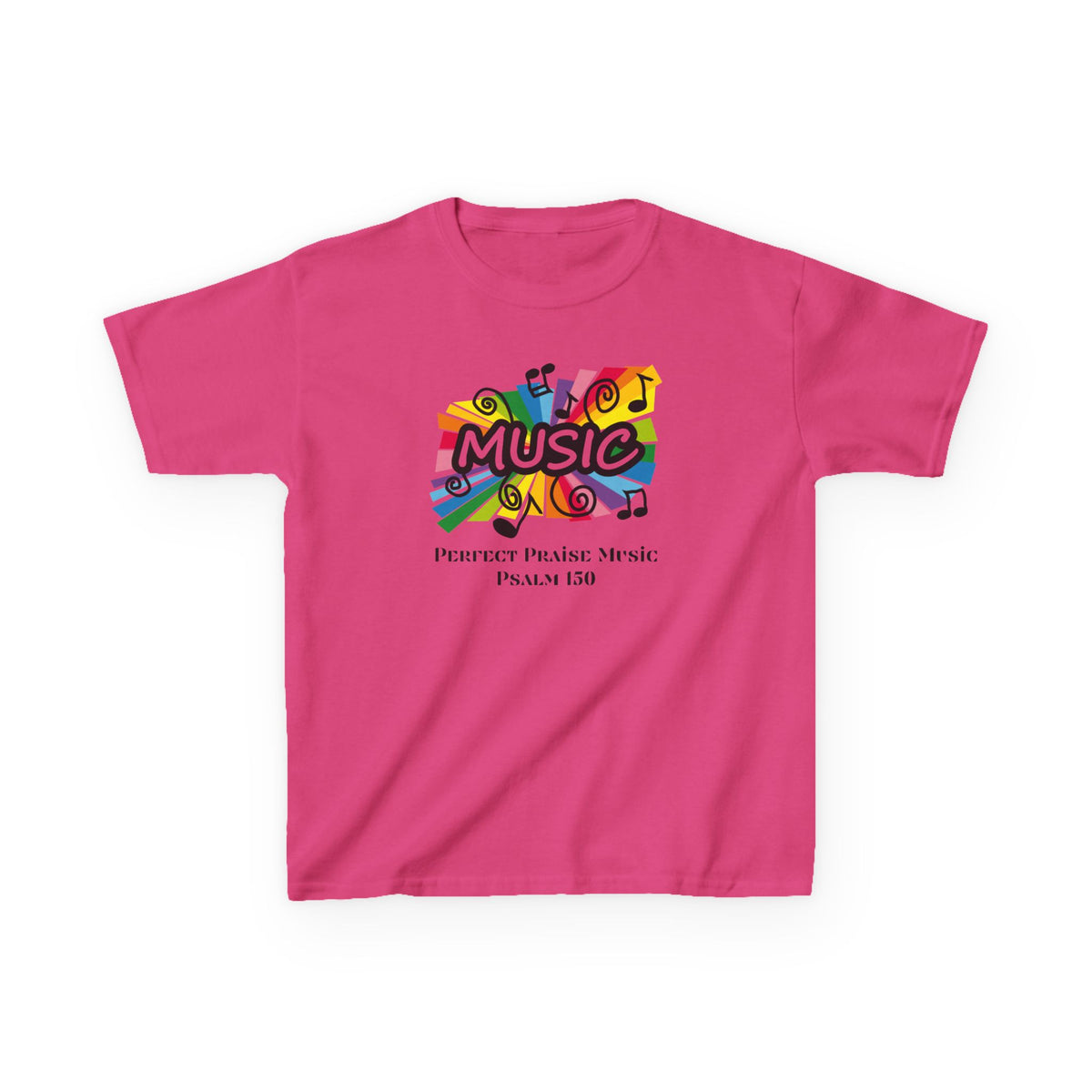Music! Youth Worship Tee