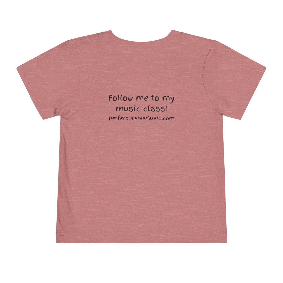 &quot;With My Song&quot; Toddler T-shirt