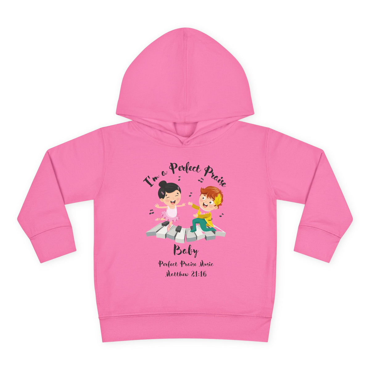 I&#39;m a Perfect Praise Baby/Toddler Pullover Fleece Hoodie